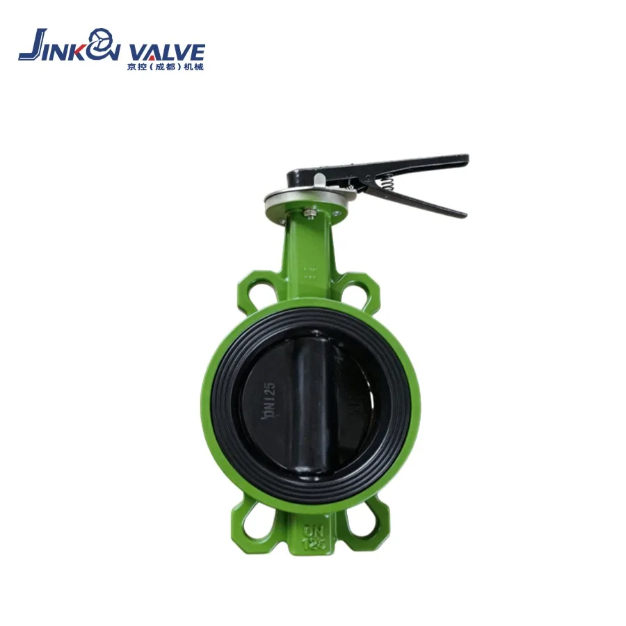 Custom High Performance Electric Pneumatic Rubber Lined Butterfly Valve-Medium/Low Temperature DN50-DN1000 Reliable Chinese