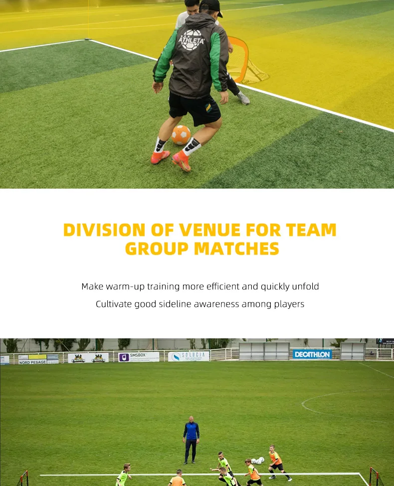 Fast Set Up Back Football Badminton Basketball Area Tennis Court Lines