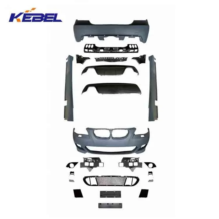 KEBEL Car Body Parts Car Front Bumper Assembly OEM 51117178076 Front Bumper Kit for BMW 5 Series E60 LCI 2008