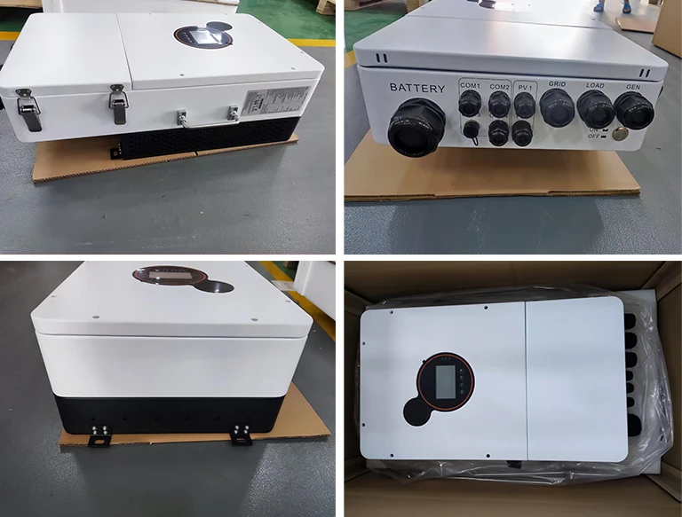 product us warehouse 120v solar inverter off grid hybrid 5kw 8kw 12kw solar panels split phase inverter 50hz low frequency inverter-4