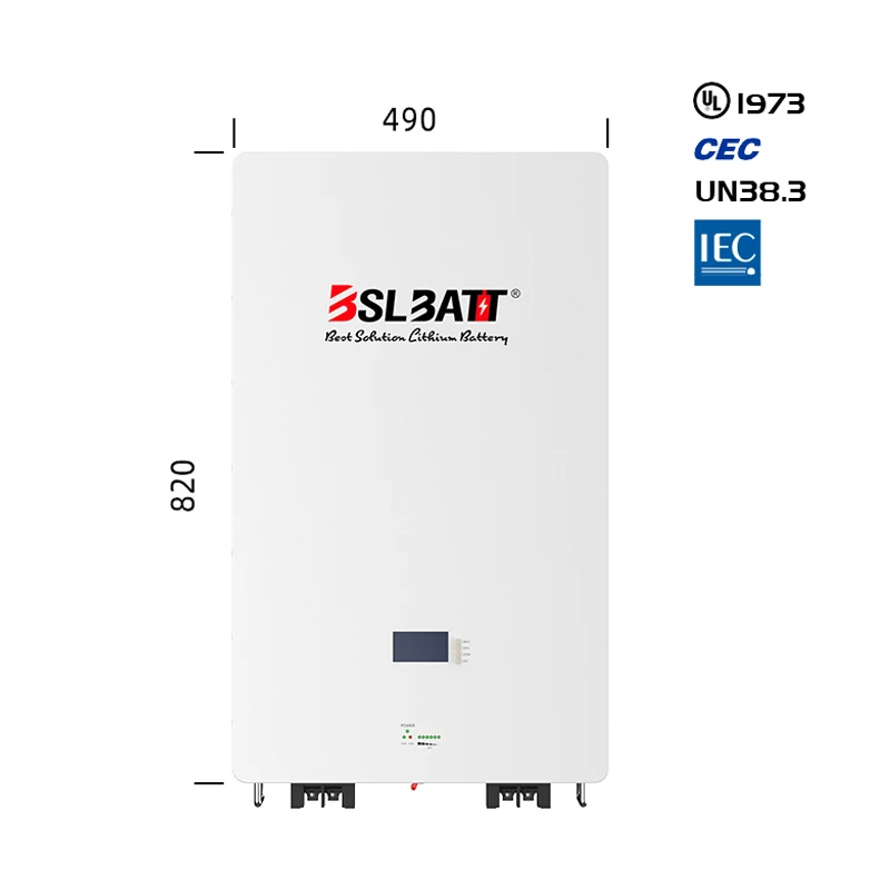 Bslbatt Power Wall 10 Kwh Lithium Battery Storage Lifepo4 48v 200ah ...