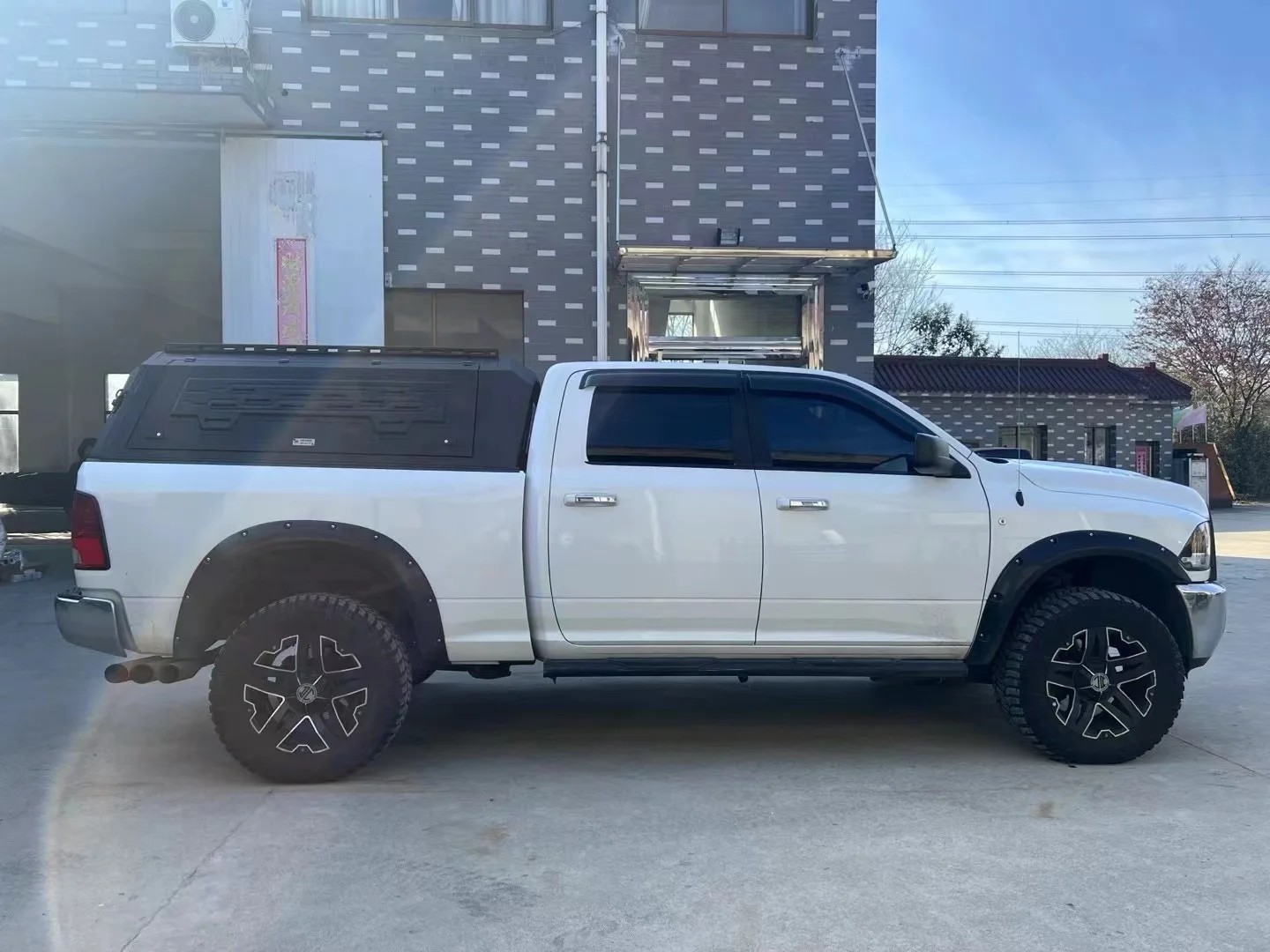 Alibaba.com: Dodge Ram 1500 5.7ft truck canopy, aluminum alloy bed ...