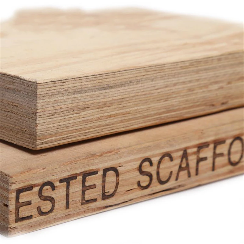 Kuwait Pine Scaffolding Board Plank for Osha test