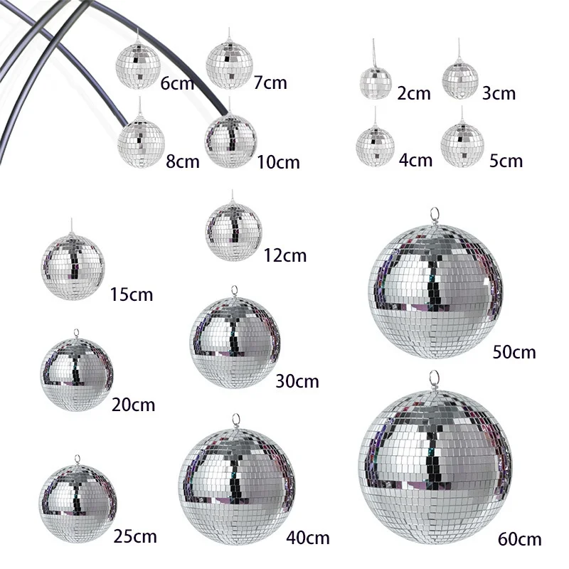 product 8cm mirror ball ktv disco bar festival laser ball wedding window stage decoration ornaments ball-5