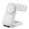 White 4in1 wireless charger