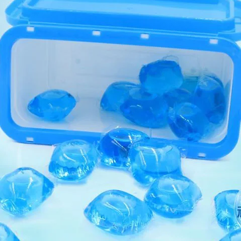 High Efficient Safe Liquid Washing Soap Detergent Capsules Laundry Pods Ball Gel with Best Quality