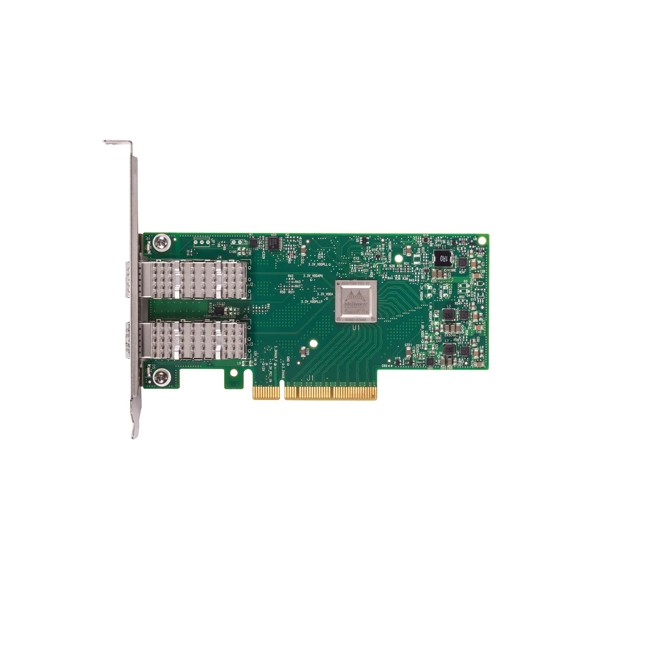 Mellanox MCX4121A-ACAT ConnectX-4 Dual Port 25Gigabit Ethernet 