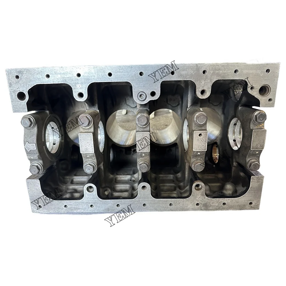 Cylinder Block Fit for Yanmar 4TNE106 Engine 6