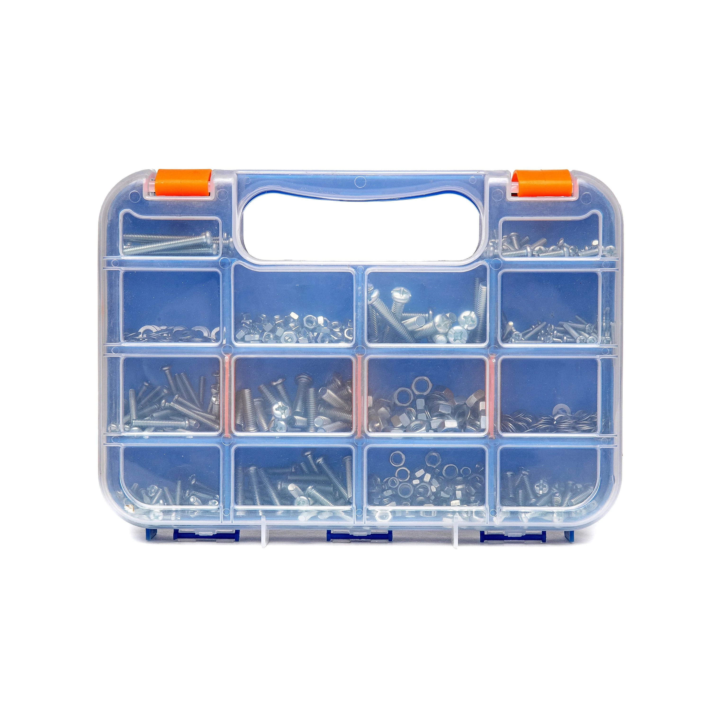Органайзер для хранения гаек, болтов, винтов, ассортимент крепежа, хозяйственный органайзер для дома