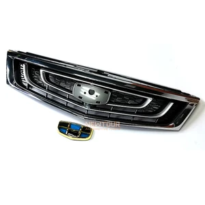 Auto Parts Front Grille with Logo Emblem for Geely Emgrand X7 Boyue Atlas Car Accessories and Spare Parts