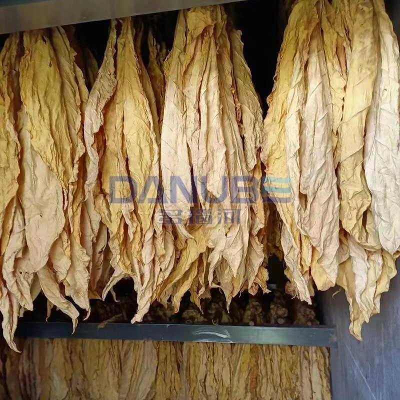 drying tobacco leaves in oven Hot Air Curing Barn Leaf Equipment Tobacco Drying Turkey Tobacco Dryer Machine Industrial Hot Air Tobacco Leaves