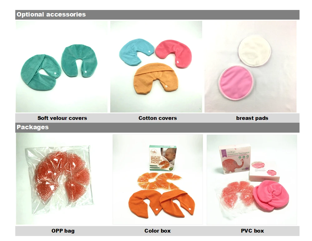 Breastfeeding Cold Compress For Mom Mastitis