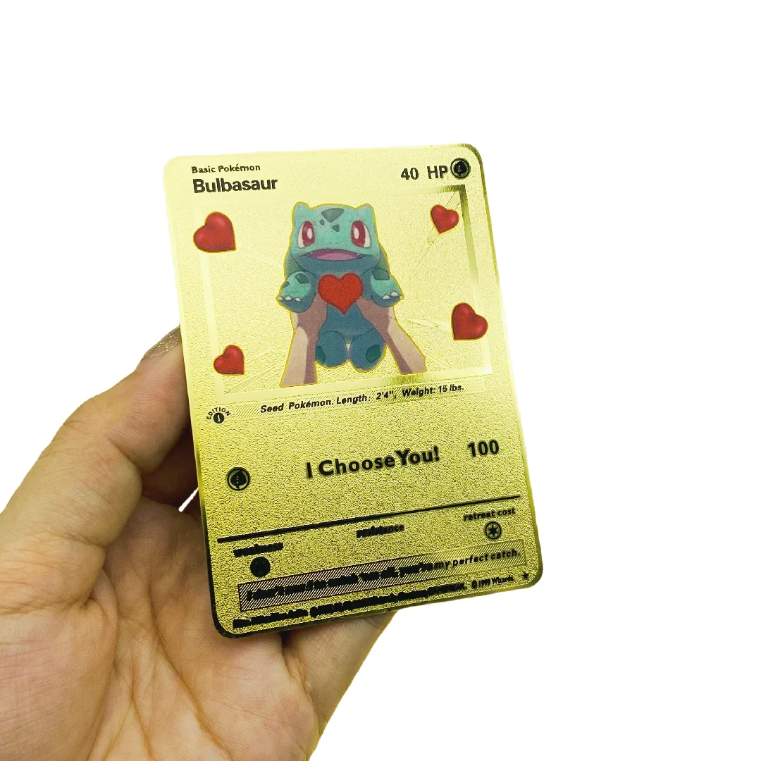 i choose you pokemon card valentines Vintage Pokémon Valentine's Day Cards – Hungry Ghost Press main image 0