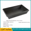 Non-stick 11*7 inches-detroit pizza pan