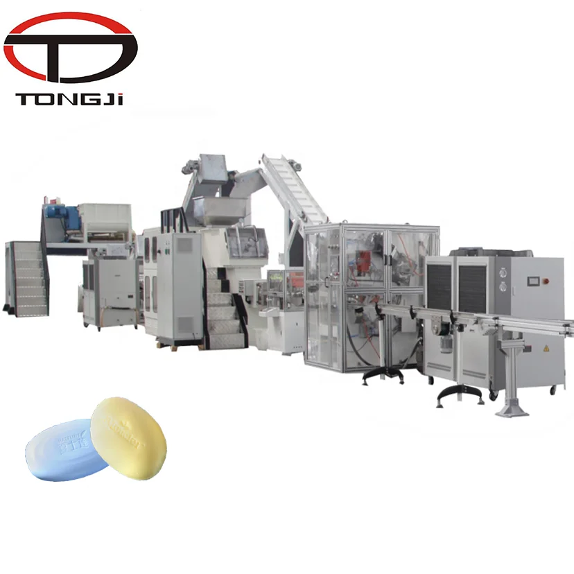 Solid Toilet and Laundry bar Soap Making Machine with Big Capacity