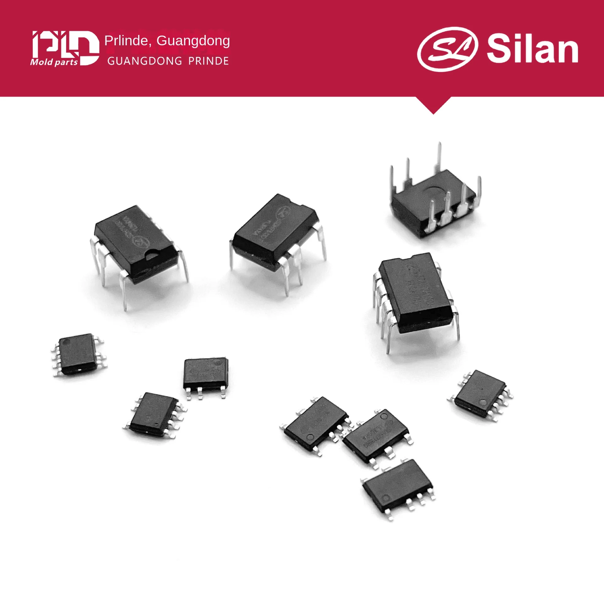 Shilan Shilan Micro-Ic SDH720X PWM Dimming LED Lighting Driver Chip