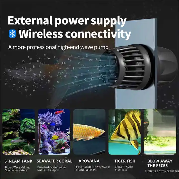 【安心保証1ヶ月】Jecod DMP-40 造波ポンプ 新品未使用 Jebao Jecod DMP-40 20000L/H Aquarium Wavemaker Pump App