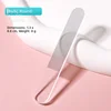 Round-head glass file