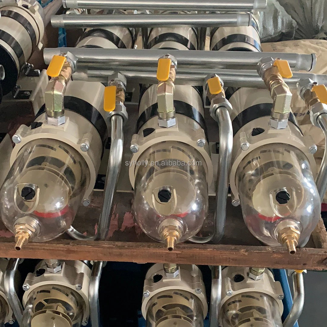 Triple Racor Fuel Water Separator Turbine Assembly 771000FH for ...