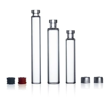 1.5ml 1.8ml 3ml Transparent Medical Empty Disposable Glass Cartridge Pharmaceutical Use