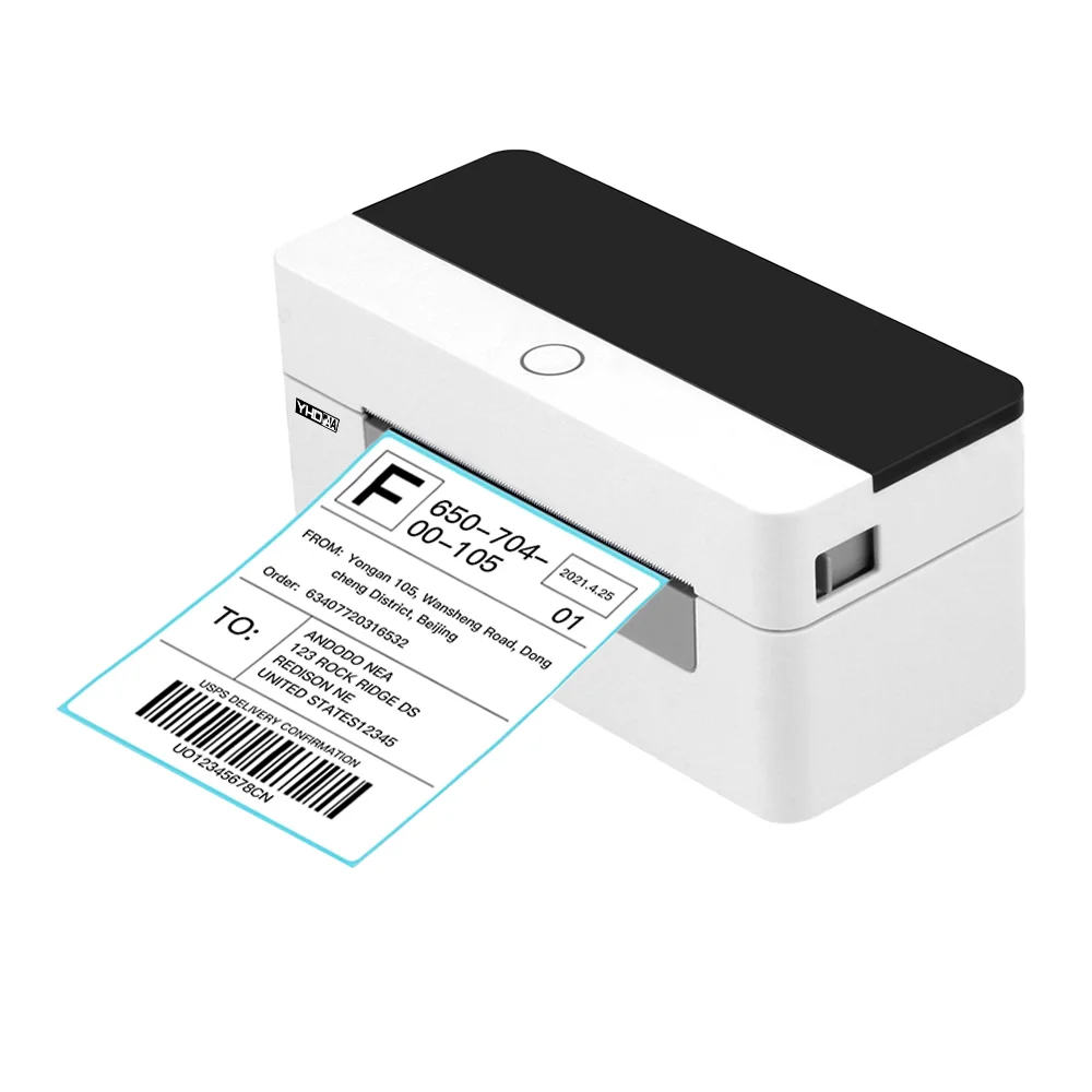 New Product Shipping Label Printer Direct Thermal Barcode Printer