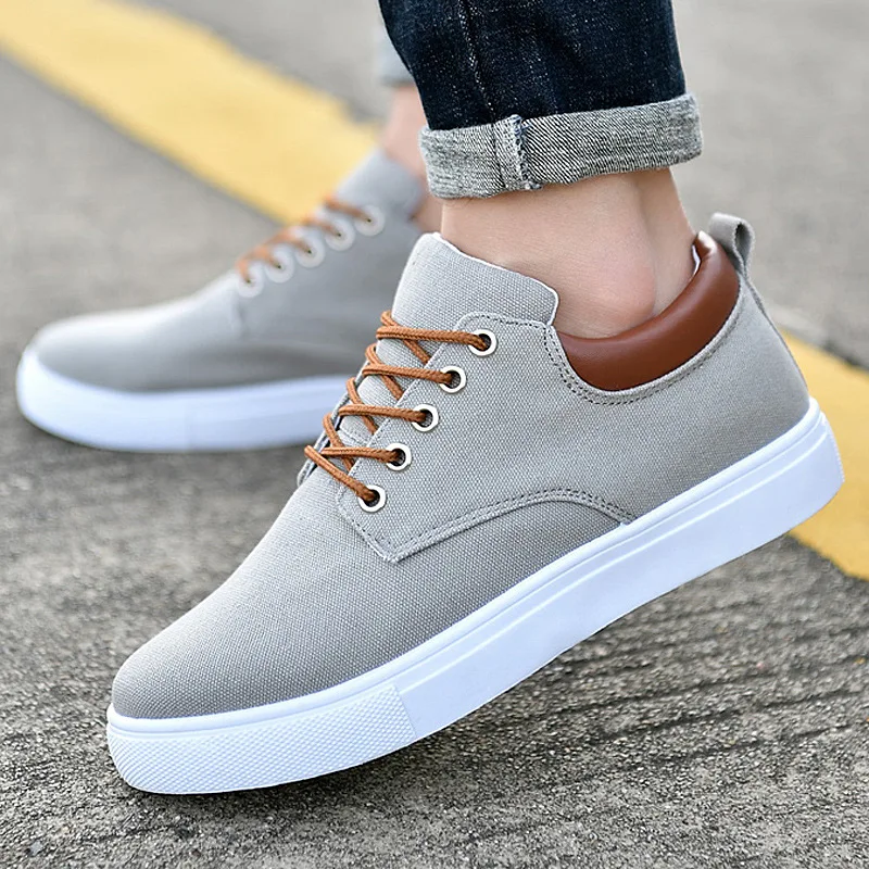 2022 Men's Canvas Shoes Trendy, Comfortable, Reliable - Main Image