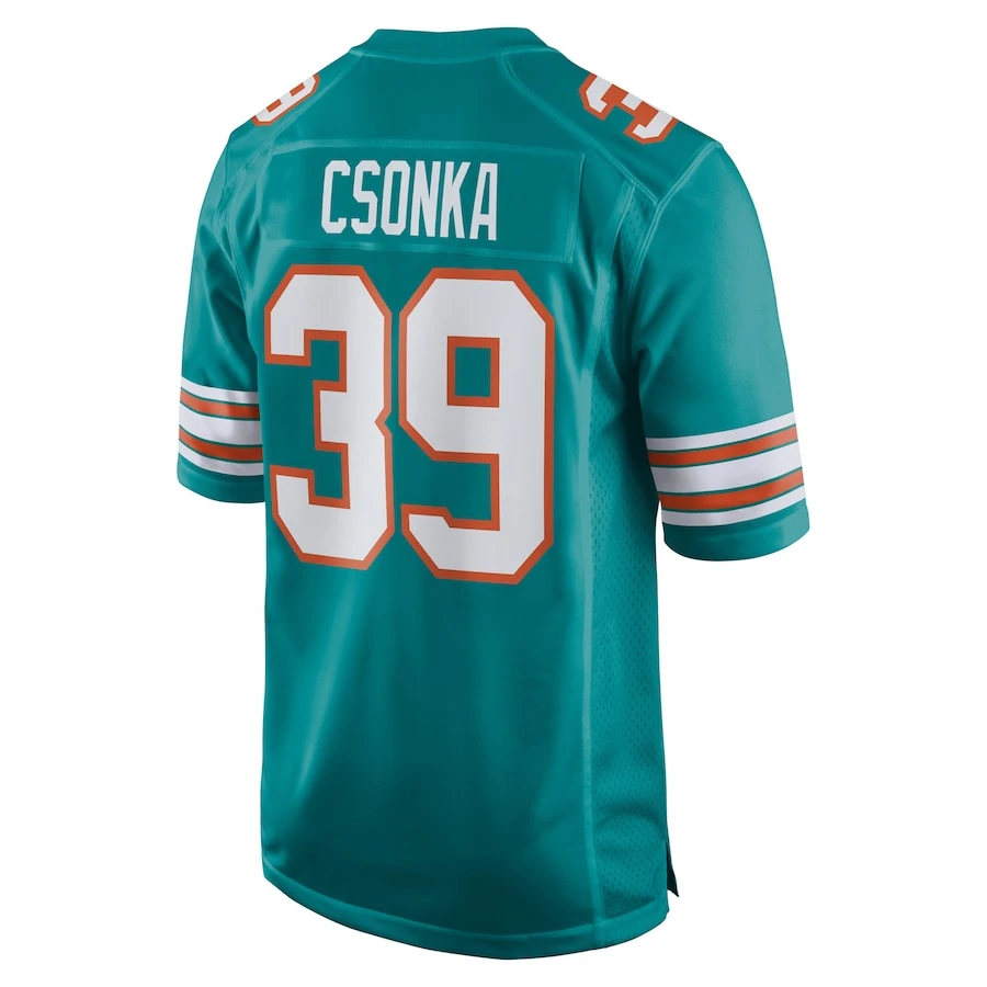 Wholesale Custom Miami City American Football Jersey Embroidery cheap Men  Dolphin team white uniform 1 Tua Tagovailoa 10 Hill From m.