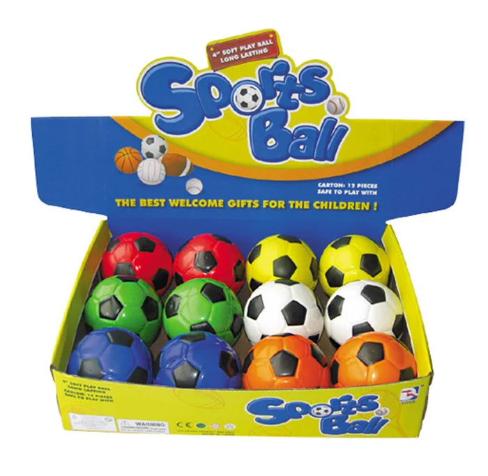 : 4 Pieces Foam Toy Footballs Tiny Footballs Football