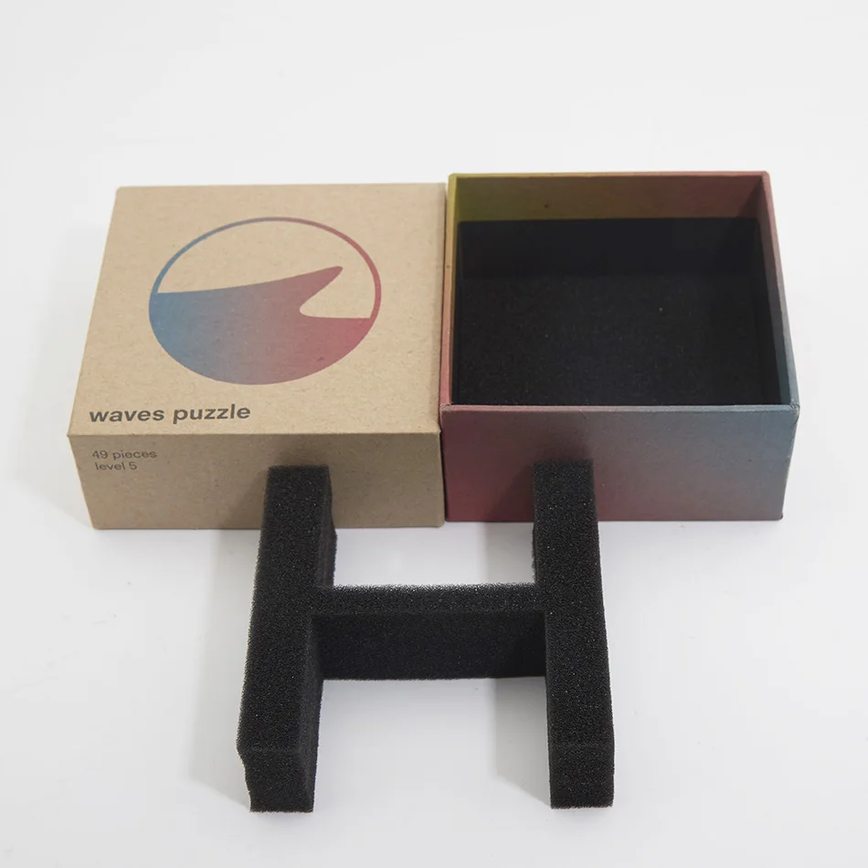 Luxury Men's Gift Box | Custom Printed Paperboard Case | New Arrival Compact Packaging for Watches & Jewelry