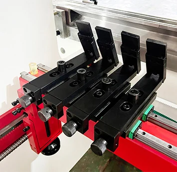 Zhongtai Backgauge Finger Stop