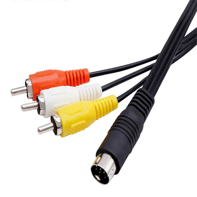 AV Cable RCA for SE GA MD2 Mega Drive 2 Audio Video Cable