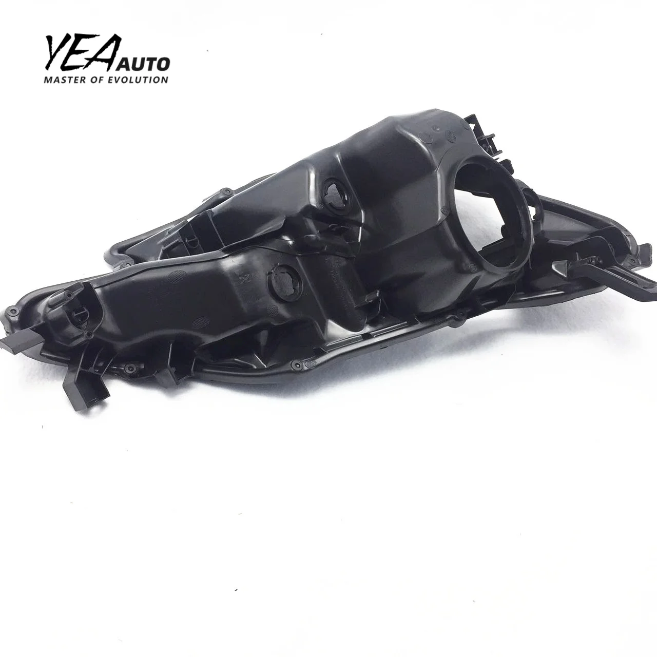 product yea auto car headlight housing pp plastic halogen black back base for toyota reiz head light housing 2013   2018-34