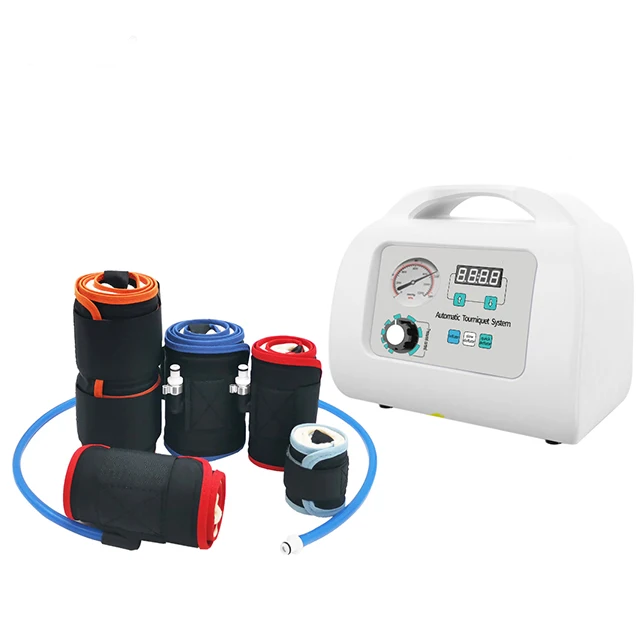 Tourniquet Medical Supply Electronic Tourniquet Cuff Automatic Orthopedic Pneumatic Tourniquet for Blood Loss Control