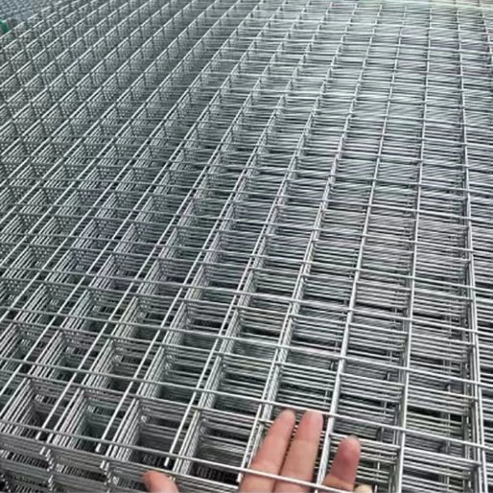 Factory Direct Supply Concrete Reinforcing Mesh  Galvanized Hog Wire Fence Panels Galvanized Welded Wire Mesh Fence Panel