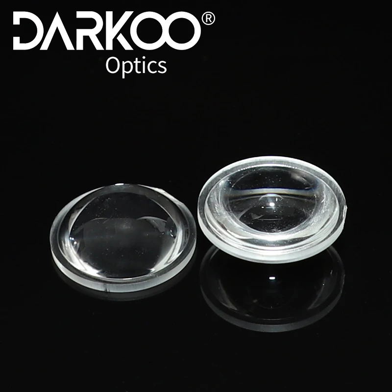 Darkoo Optical Manufacturer Small Lens Size Spherical Plano-convex Lens ...