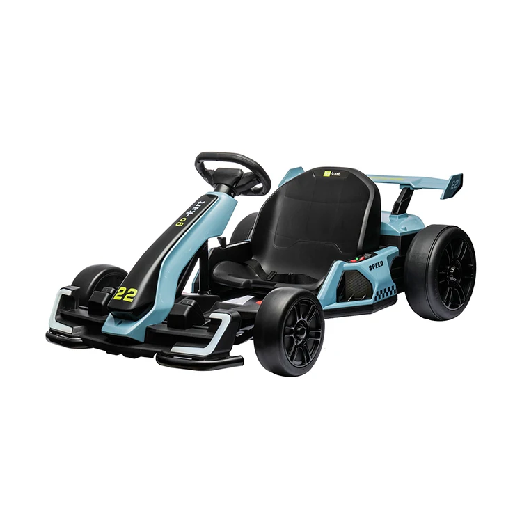 24v Powerful Drift Electric Go Kart Ride On Car For Big Kids 10 Years Old Huge-777082