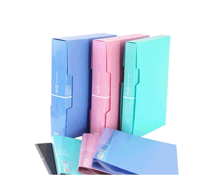 
Новая Презентация книги Портфолио папка с прозрачными рукавами протекторы дисплей книга, органайзер для документов для школы офиса бизнеса 