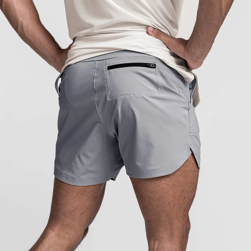 Wholesale summer outdoor sports essentialsed beach board elastic waist custom designer gym mesh sweat running men910_voghion.com