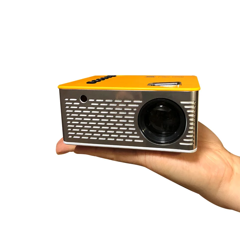 Home Mini Rechargeable USB Led Portable 600 Lumens UC28D Projector