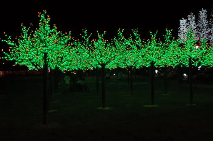 LED cherry blossom tree