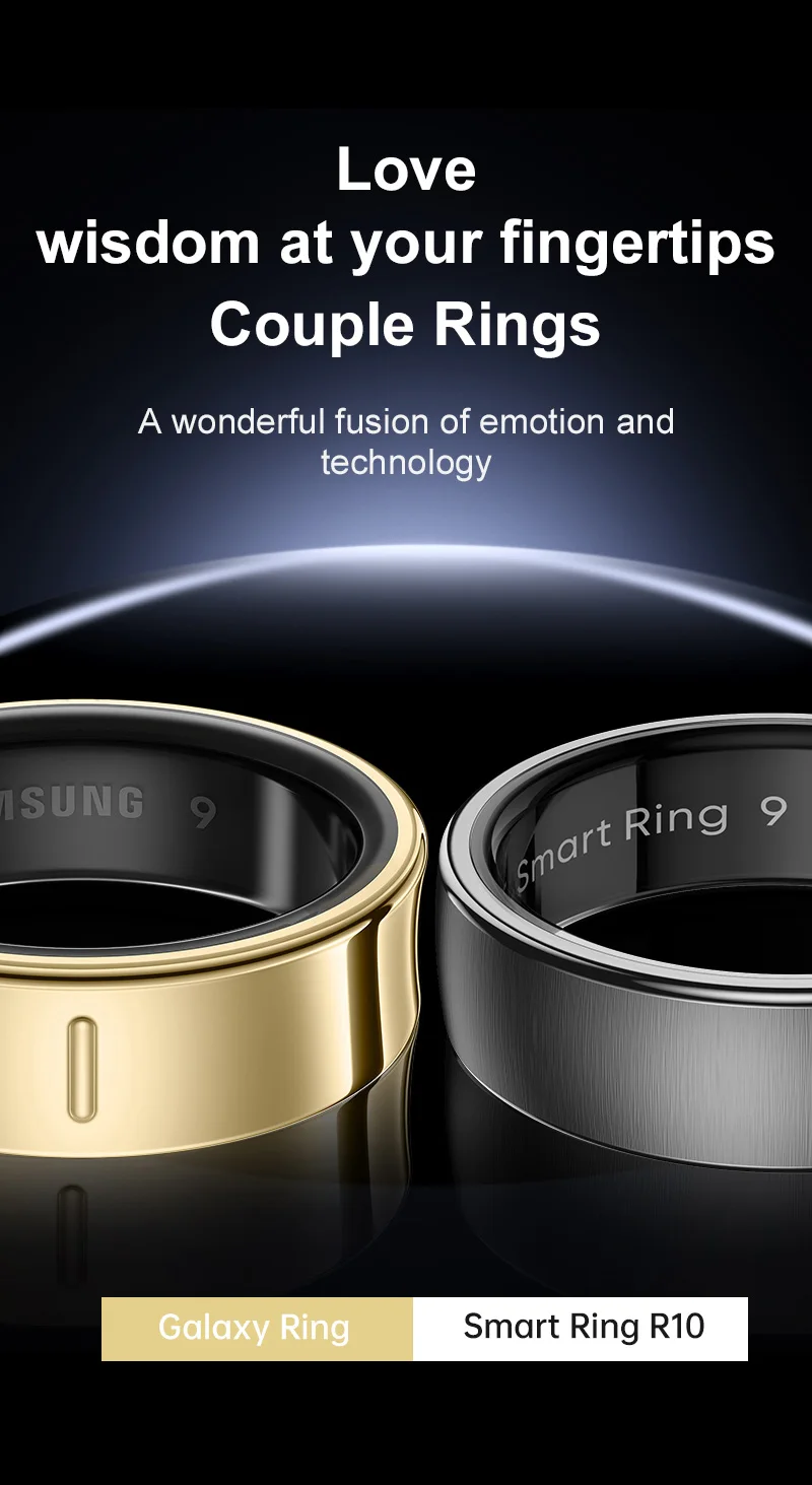 Sanvnet R10 Smart Ring 2025 Sport Fitness Heart Rate Blood Pressure Monitoring Waterproof 5atm Health Smart Ring For Men - Buy App Controlled Smart Ring sleep Monitoring Smart Ring stainless Steel Smart Ring heart Rate Tracking Smart Ring waterproof Health Smart Ring