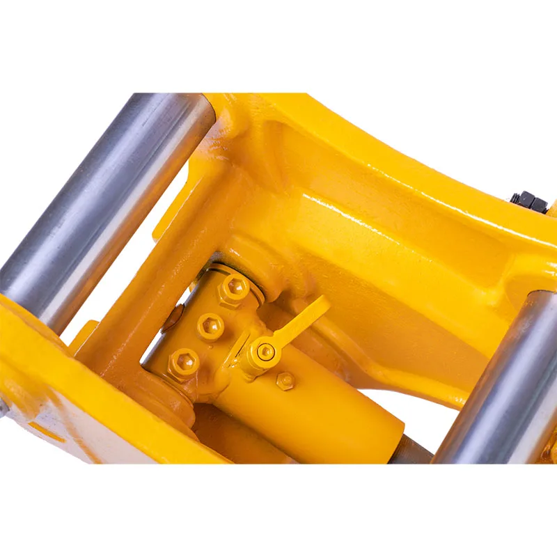 Excavator Bucket Tractor Quick Hitch Excavator Hydraulic Tilt Rotating