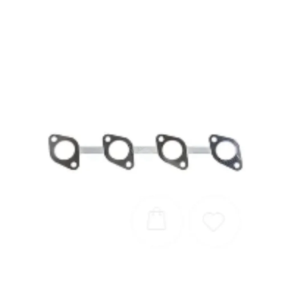 Exhaust Manifold Gasket to Cylinder Head 87730493 VI8971261860 for Isuzu Engine 4LE1 4LE2 for CASE Excavator CX75SR CX80