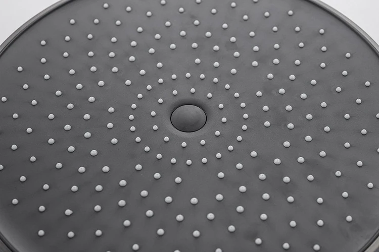 Juego de sistema mezclador de ducha de baño de latón