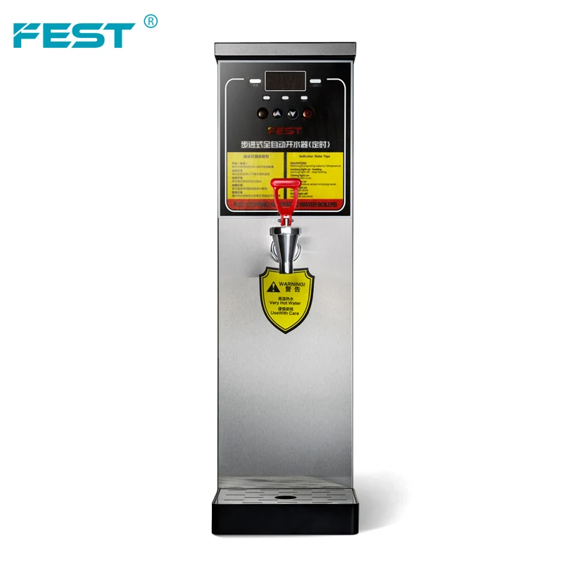 2KW FEST Hot Water Heater Stepping Heating 30 Liters/hour 10l Water tank Boiling Machine Tea Cup Heating Machine - Image 4