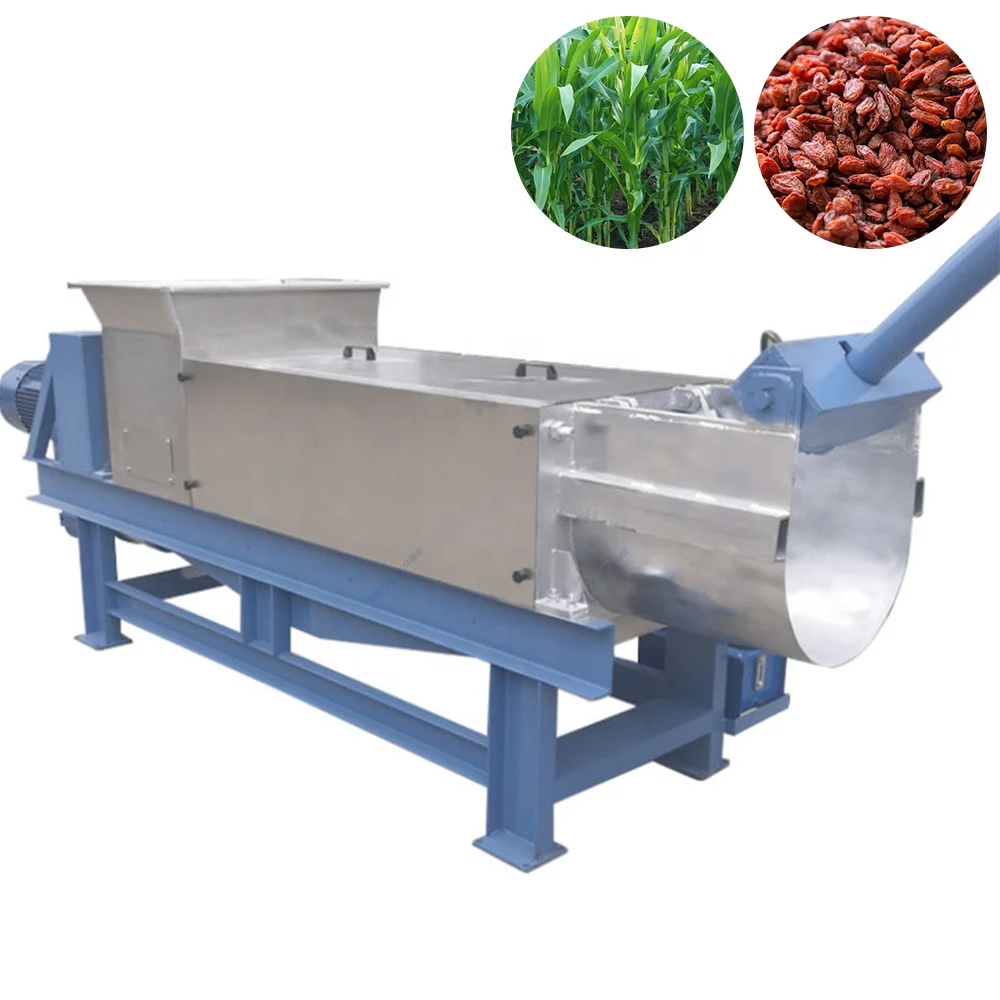 Automatic Pineapple Liquid Juice Extractor/High Quality Rotary Fruit Crushing Juice Making Set