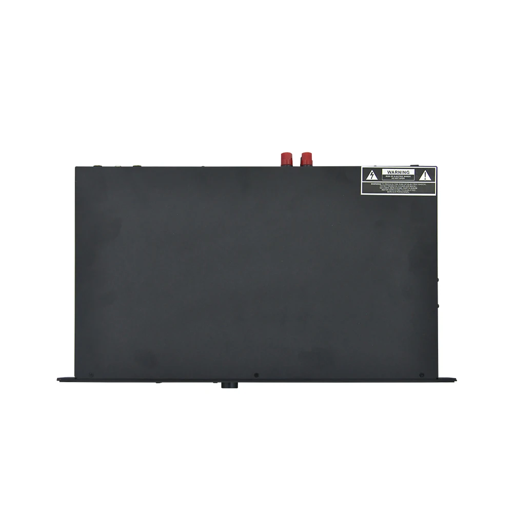 SURPASS 1U Digital DSP Amplifier 4CH 300W  Audio Processor Power Amplifier for Intelligent Public Address System