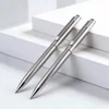 Silver ballpoint pen