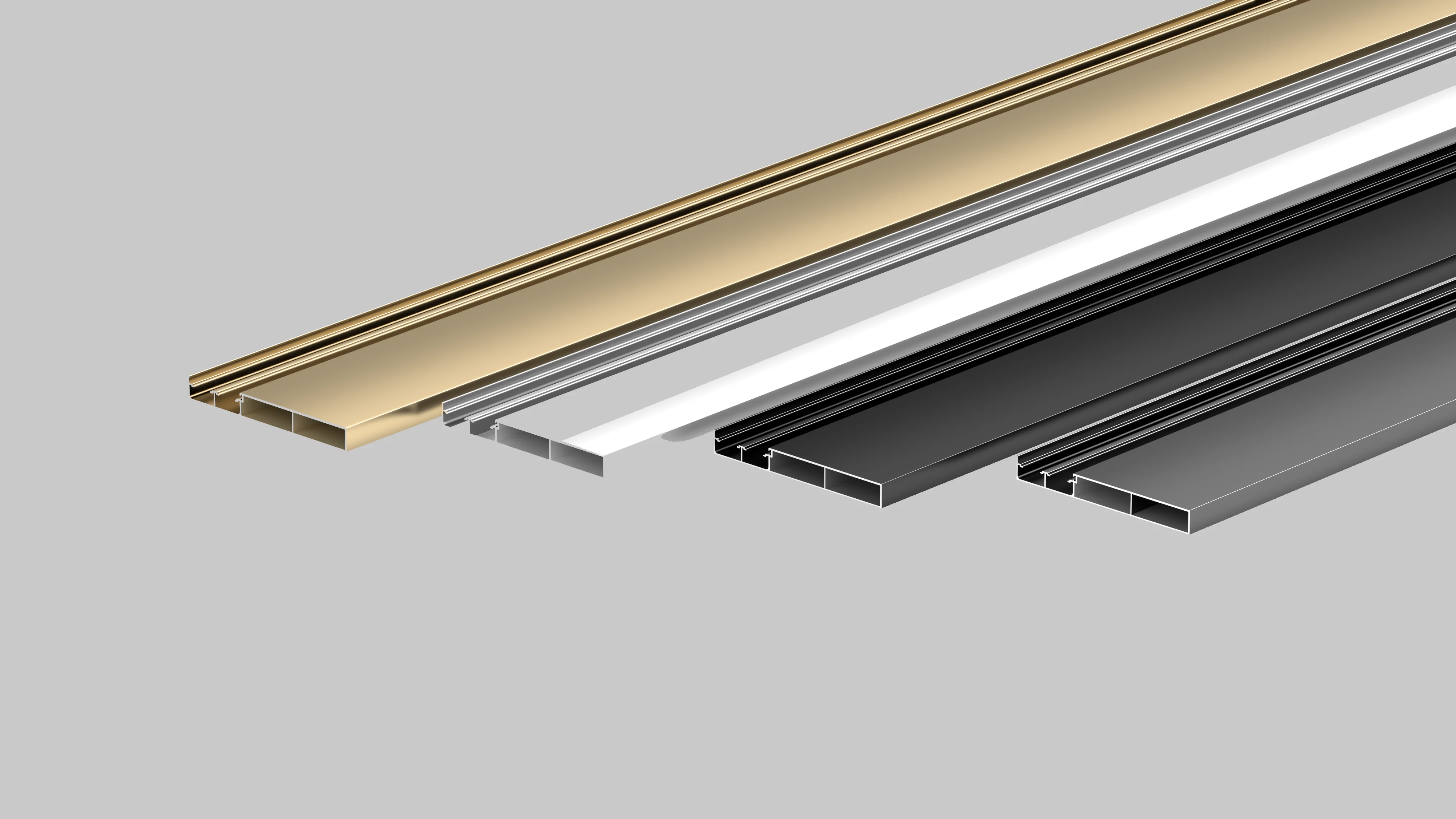 Aluminum Profiles for Sliding Door Series White Black Door Window ODM ...