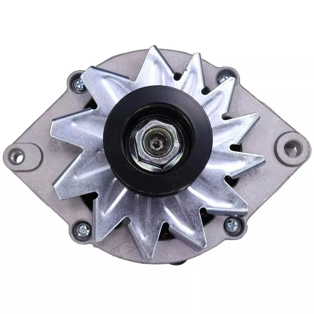 12V Alternator A187873 for New Holland Dozer D75 D85 D95 DC75 DC85 DC95 Loader LV80 U80 4
